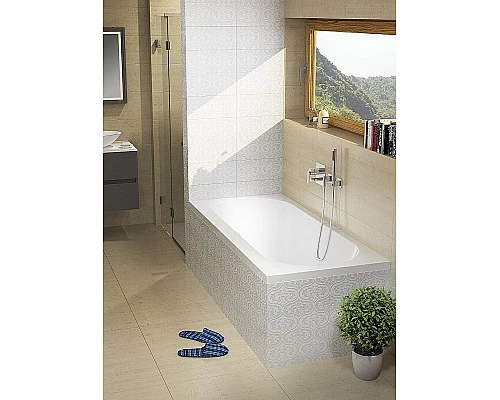 Приобрести Акриловая ванна Riho Carolina 180x80 B056001005 (BB5400500000000) без гидромассажа в магазине сантехники Santeh-Crystal.ru