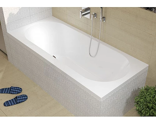 Заказать Акриловая ванна Riho Carolina 190x80 B057001005 (BB5500500000000) без гидромассажа в магазине сантехники Santeh-Crystal.ru