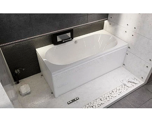 Заказать Акриловая ванна Riho Carolina 190x80 B057001005 (BB5500500000000) без гидромассажа в магазине сантехники Santeh-Crystal.ru