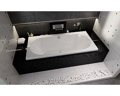 Заказать Акриловая ванна Riho Carolina 190x80 B057001005 (BB5500500000000) без гидромассажа в магазине сантехники Santeh-Crystal.ru