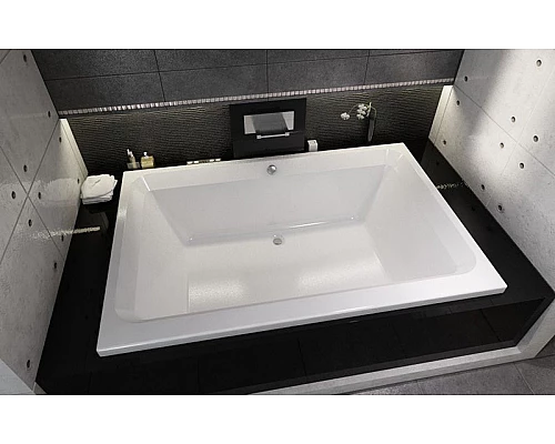 Заказать Акриловая ванна Riho Castello 180x120 B064001005 (BB7700500000000) без гидромассажа в магазине сантехники Santeh-Crystal.ru