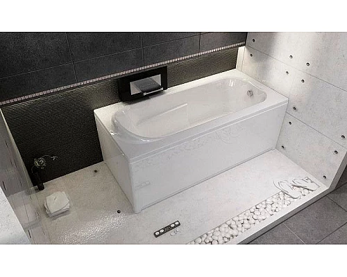 Заказать Акриловая ванна Riho Columbia 160x75 B001001005 (BA0100500000000) без гидромассажа в магазине сантехники Santeh-Crystal.ru