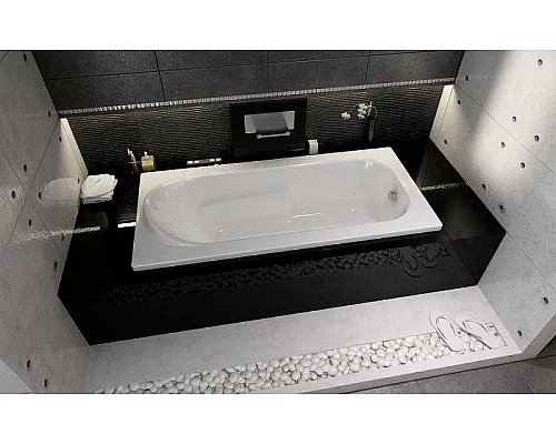 Заказать Акриловая ванна Riho Columbia 160x75 B001001005 (BA0100500000000) без гидромассажа в магазине сантехники Santeh-Crystal.ru
