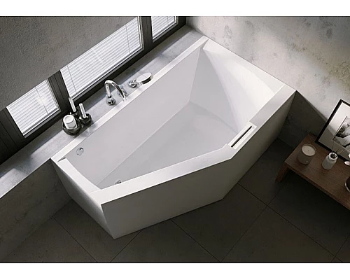 Купить Акриловая ванна Riho Geta 160х90 L B030009005 (BD4700500000000) без гидромассажа в магазине сантехники Santeh-Crystal.ru