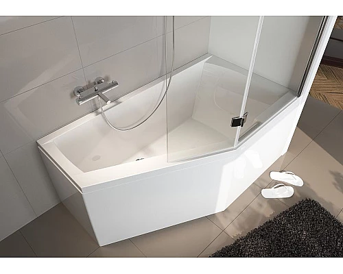 Приобрести Акриловая ванна Riho Geta 170x90 B032001005 (BA8900500000000) L без гидромассажа в магазине сантехники Santeh-Crystal.ru