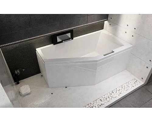 Приобрести Акриловая ванна Riho Geta 170x90 B032001005 (BA8900500000000) L без гидромассажа в магазине сантехники Santeh-Crystal.ru