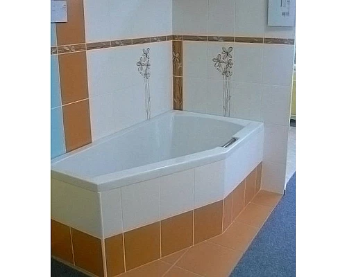 Приобрести Акриловая ванна Riho Geta 170x90 B032001005 (BA8900500000000) L без гидромассажа в магазине сантехники Santeh-Crystal.ru