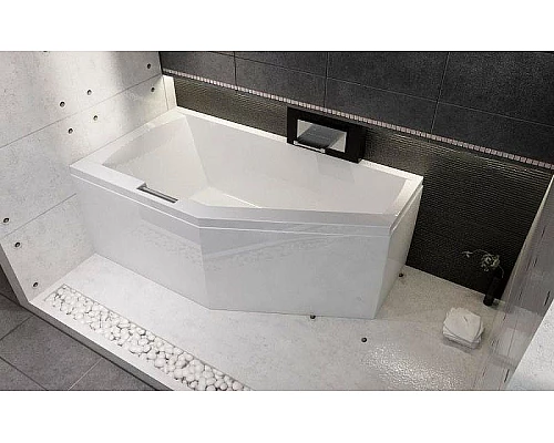 Приобрести Акриловая ванна Riho Geta 170x90 B031001005 (BA8800500000000) R без гидромассажа в магазине сантехники Santeh-Crystal.ru