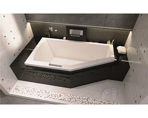 Приобрести Акриловая ванна Riho Geta 170x90 B031001005 (BA8800500000000) R без гидромассажа в магазине сантехники Santeh-Crystal.ru