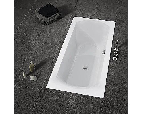 Приобрести Акриловая ванна Riho Linares 160х75 R B140007005 (BD5100500000000) без гидромассажа в магазине сантехники Santeh-Crystal.ru