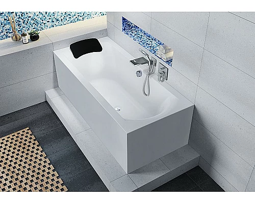 Приобрести Акриловая ванна Riho Linares 160х75 R B140007005 (BD5100500000000) без гидромассажа в магазине сантехники Santeh-Crystal.ru