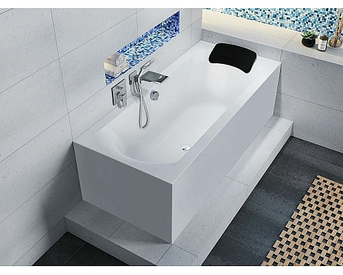 Заказать Акриловая ванна Riho Linares 190х90 L B143017005 (BD5800500000000) без гидромассажа в магазине сантехники Santeh-Crystal.ru