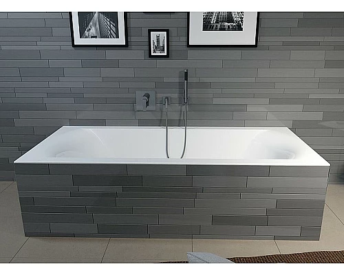 Приобрести Акриловая ванна Riho Linares 200х90 B144001005 без гидромассажа в магазине сантехники Santeh-Crystal.ru