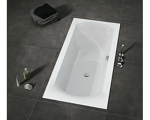 Приобрести Акриловая ванна Riho Linares 200х90 B144001005 без гидромассажа в магазине сантехники Santeh-Crystal.ru