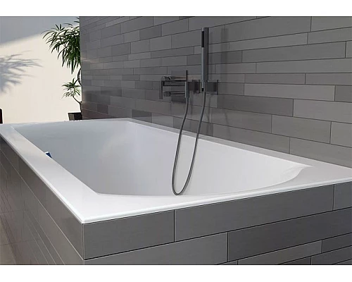 Приобрести Акриловая ванна Riho Linares Velvet 170x75 B141001105 (BT4410500000000) без гидромассажа в магазине сантехники Santeh-Crystal.ru