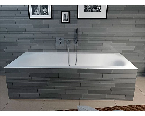 Приобрести Акриловая ванна Riho Linares Velvet 170x75 B141001105 (BT4410500000000) без гидромассажа в магазине сантехники Santeh-Crystal.ru