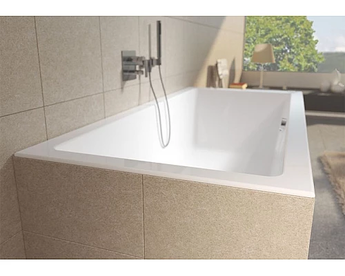 Заказать Акриловая ванна Riho Lugo 160x70 B138001005 (BT0700500000000) без гидромассажа в магазине сантехники Santeh-Crystal.ru