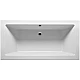 Заказать Акриловая ванна Riho Lugo 160x70 B138001005 (BT0700500000000) без гидромассажа в магазине сантехники Santeh-Crystal.ru