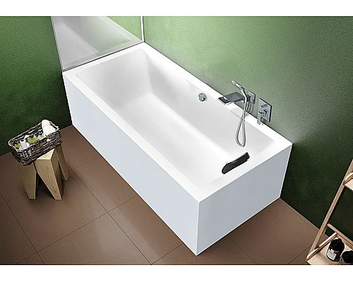 Купить Акриловая ванна Riho Lugo 190х80 R B135014005 (BD6700500000000) без гидромассажа в магазине сантехники Santeh-Crystal.ru