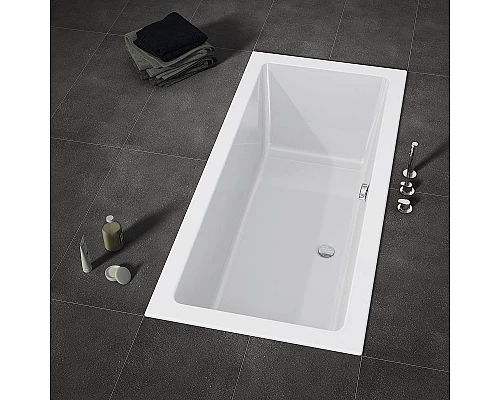 Заказать Акриловая ванна Riho Lugo 200х90 R B137014005 (BD7100500000000) без гидромассажа в магазине сантехники Santeh-Crystal.ru