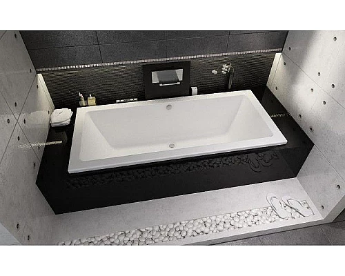 Заказать Акриловая ванна Riho Lusso 160x70 B013001005 (BA5700500000000) без гидромассажа в магазине сантехники Santeh-Crystal.ru