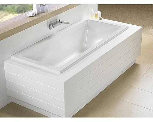 Приобрести Акриловая ванна Riho Lusso 200x90 B016001005 (BA6000500000000) без гидромассажа в магазине сантехники Santeh-Crystal.ru