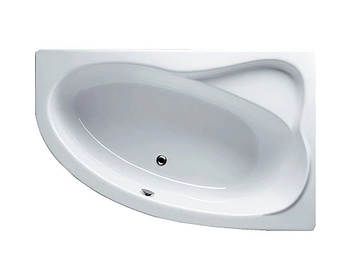 Заказать Акриловая ванна Riho Lyra 153x100 B022001005 (BA6800500000000) L без гидромассажа в магазине сантехники Santeh-Crystal.ru