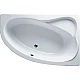 Заказать Акриловая ванна Riho Lyra 153x100 B022001005 (BA6800500000000) L без гидромассажа в магазине сантехники Santeh-Crystal.ru