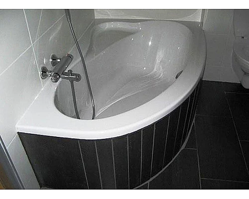 Заказать Акриловая ванна Riho Lyra 153x100 B022001005 (BA6800500000000) L без гидромассажа в магазине сантехники Santeh-Crystal.ru