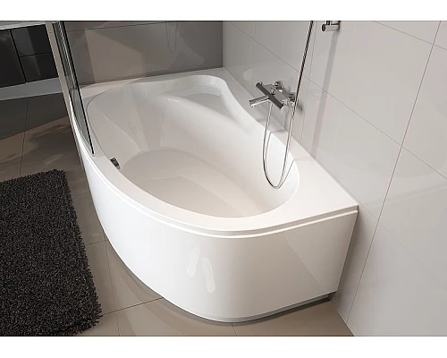 Заказать Акриловая ванна Riho Lyra 153x100 B021001005 (BA6700500000000) R без гидромассажа в магазине сантехники Santeh-Crystal.ru