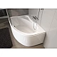 Заказать Акриловая ванна Riho Lyra 153x100 B021001005 (BA6700500000000) R без гидромассажа в магазине сантехники Santeh-Crystal.ru