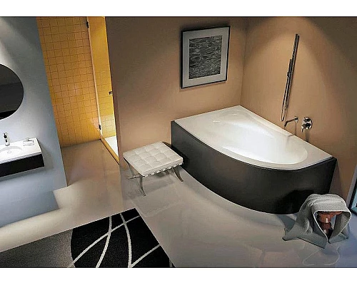 Заказать Акриловая ванна Riho Lyra 153x100 B021001005 (BA6700500000000) R без гидромассажа в магазине сантехники Santeh-Crystal.ru