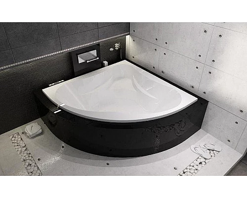 Купить Акриловая ванна Riho Neo 140x140 B076001005 (BC3400500000000) без гидромассажа в магазине сантехники Santeh-Crystal.ru