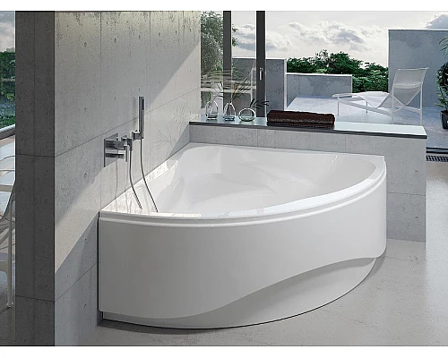 Купить Акриловая ванна Riho Neo 150x150 B077001005 (BC3500500000000) без гидромассажа в магазине сантехники Santeh-Crystal.ru