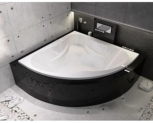 Купить Акриловая ванна Riho Neo 150x150 B077001005 (BC3500500000000) без гидромассажа в магазине сантехники Santeh-Crystal.ru