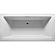 Приобрести Акриловая ванна Riho Rething Cubic 190х80 B108001005 (BR1000500000000) без гидромассажа в магазине сантехники Santeh-Crystal.ru