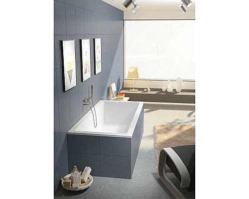 Купить Акриловая ванна Riho Rething Cubic 190х90 B109001005 (BR1100500000000) без гидромассажа в магазине сантехники Santeh-Crystal.ru