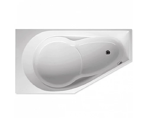 Приобрести Акриловая ванна Riho Yukon 160x90 B008001005 (BA3400500000000) R без гидромассажа в магазине сантехники Santeh-Crystal.ru