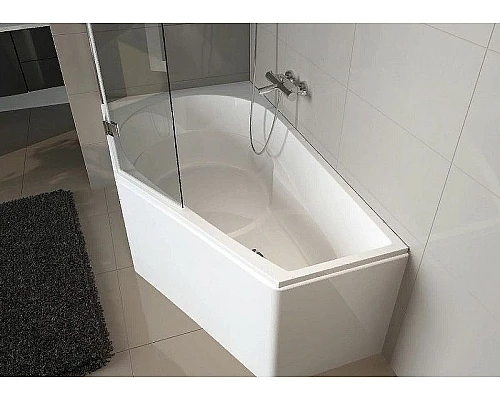 Приобрести Акриловая ванна Riho Yukon 160x90 B008001005 (BA3400500000000) R без гидромассажа в магазине сантехники Santeh-Crystal.ru