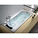 Приобрести Акриловая ванна Roca BeCool 190х90 ZRU9303020 без гидромассажа в магазине сантехники Santeh-Crystal.ru