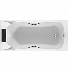 Акриловая ванна Roca BeCool 180х80 ZRU9302782 без гидромассажа