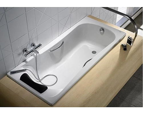 Заказать Акриловая ванна Roca BeCool 180х80 ZRU9302782 без гидромассажа в магазине сантехники Santeh-Crystal.ru