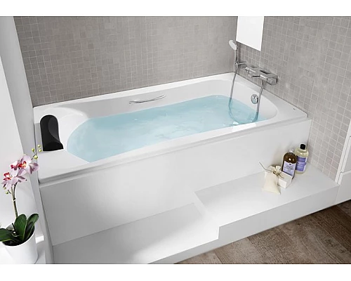 Заказать Акриловая ванна Roca BeCool 170x80 ZRU9302852 без гидромассажа в магазине сантехники Santeh-Crystal.ru