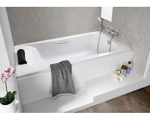 Заказать Акриловая ванна Roca BeCool 170x80 ZRU9302852 без гидромассажа в магазине сантехники Santeh-Crystal.ru