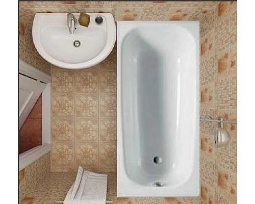 Заказать Стальная ванна Roca Contesa 120х70 212D06001 без антискользящего покрытия в магазине сантехники Santeh-Crystal.ru