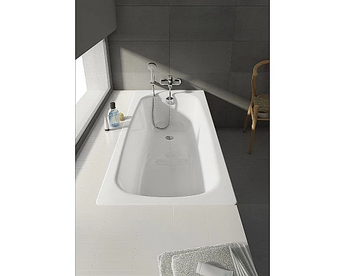 Заказать Стальная ванна Roca Contesa 100x70 212D07001 без антискользящего покрытия в магазине сантехники Santeh-Crystal.ru