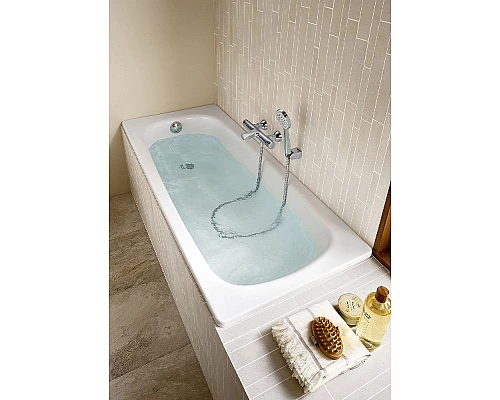 Заказать Стальная ванна Roca Contesa 150x70 23606000O без антискользящего покрытия в магазине сантехники Santeh-Crystal.ru