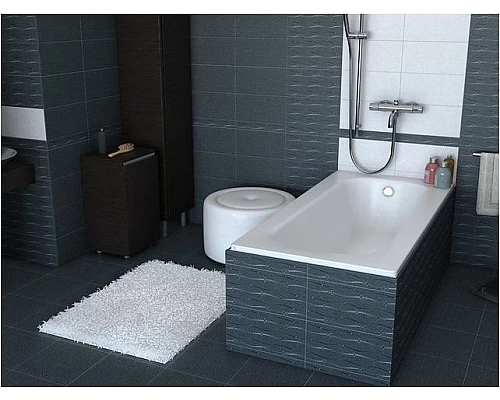 Купить Чугунная ванна Roca Continental 170x70 21291100R с противоскользящим покрытием в магазине сантехники Santeh-Crystal.ru