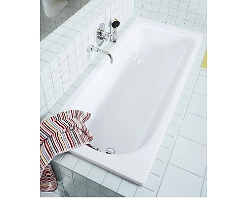 Заказать Чугунная ванна Roca Continental 140x70 212914001 с антискользящим покрытием в магазине сантехники Santeh-Crystal.ru