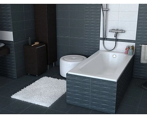 Заказать Чугунная ванна Roca Continental 140x70 212914001 с антискользящим покрытием в магазине сантехники Santeh-Crystal.ru